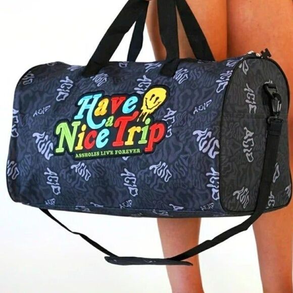 ALF "Have A Nice Trip" Duffle Bag - Picture 1 of 6